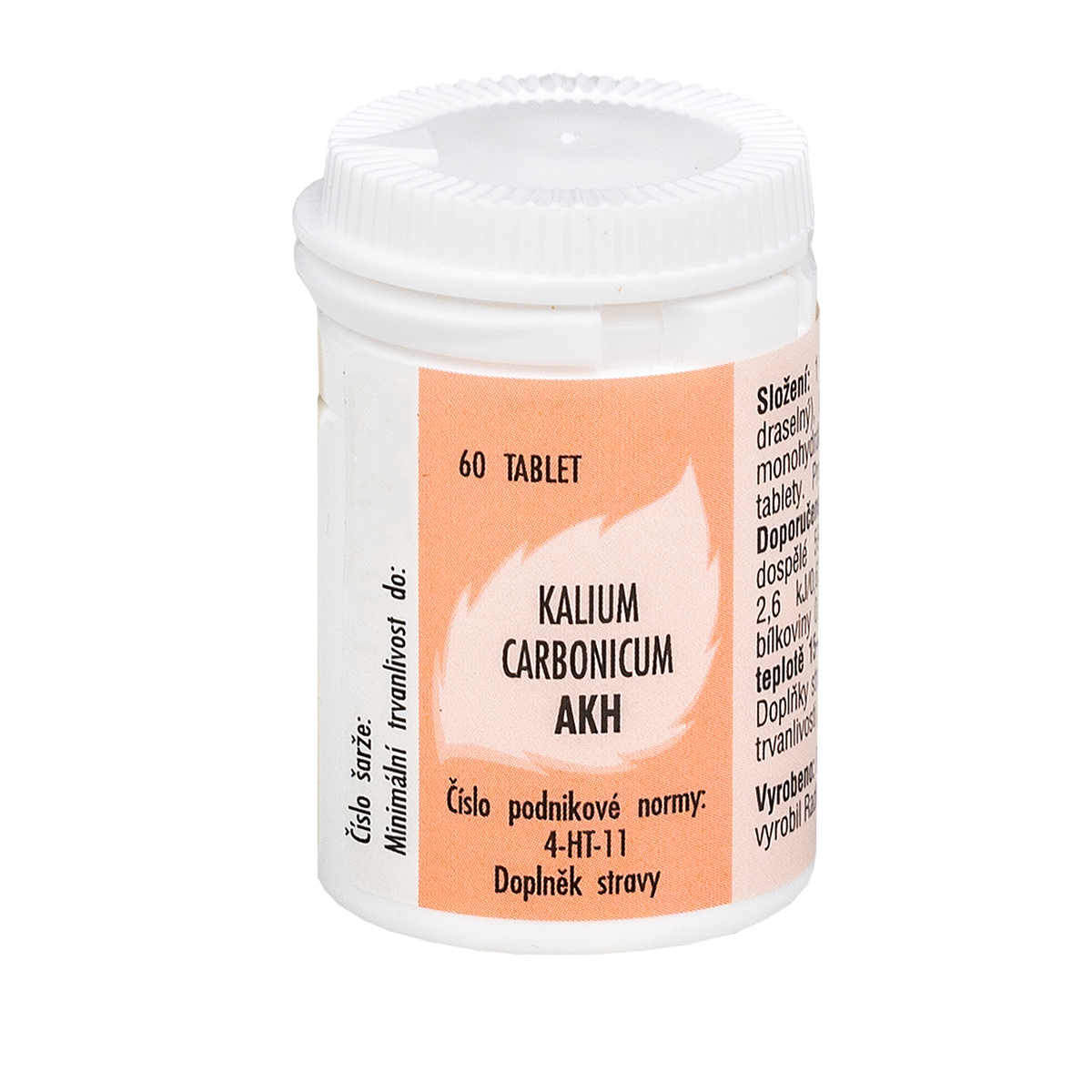 Kalium carbonicum AKH 60 tablet
