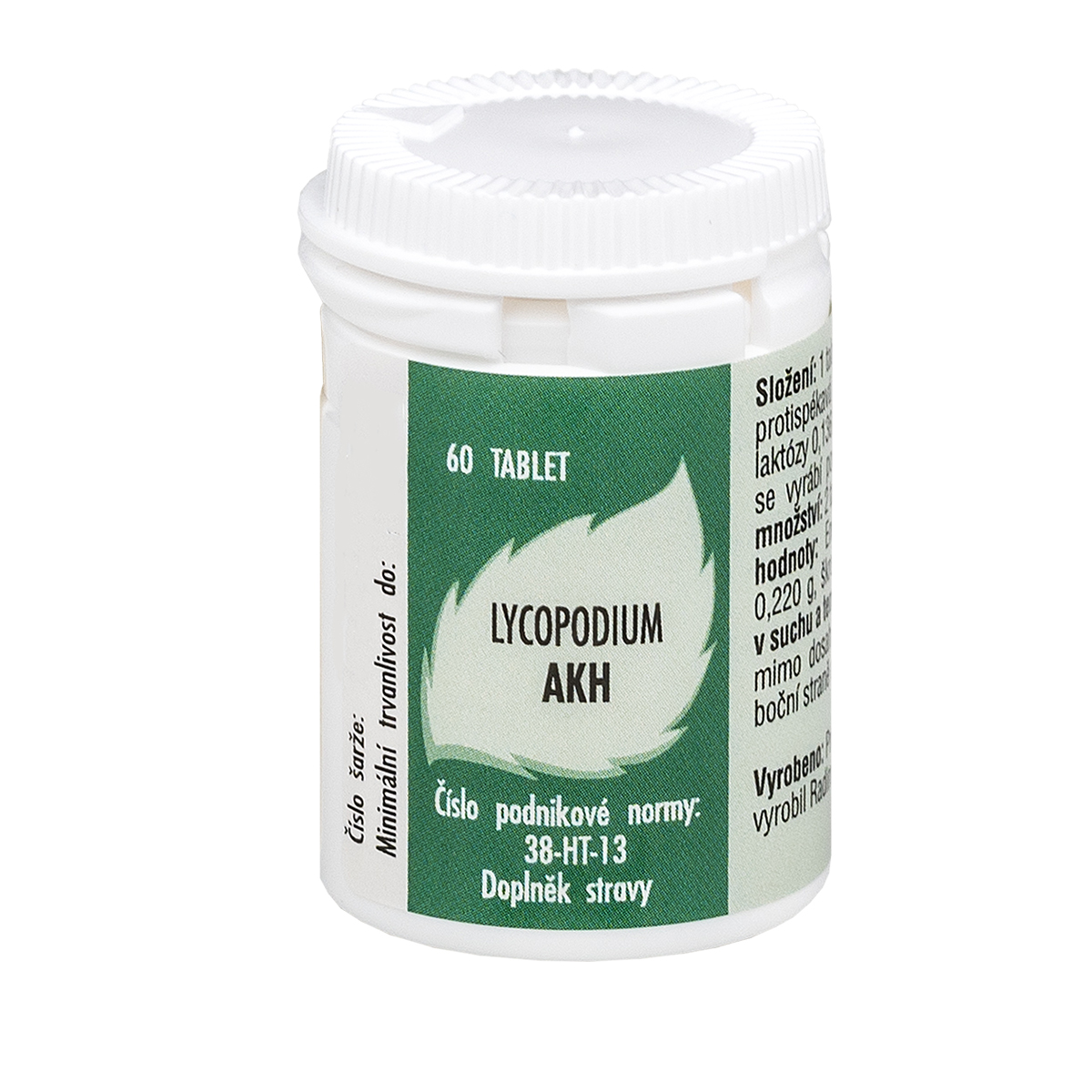 Lycopodium AKH 60 tablet