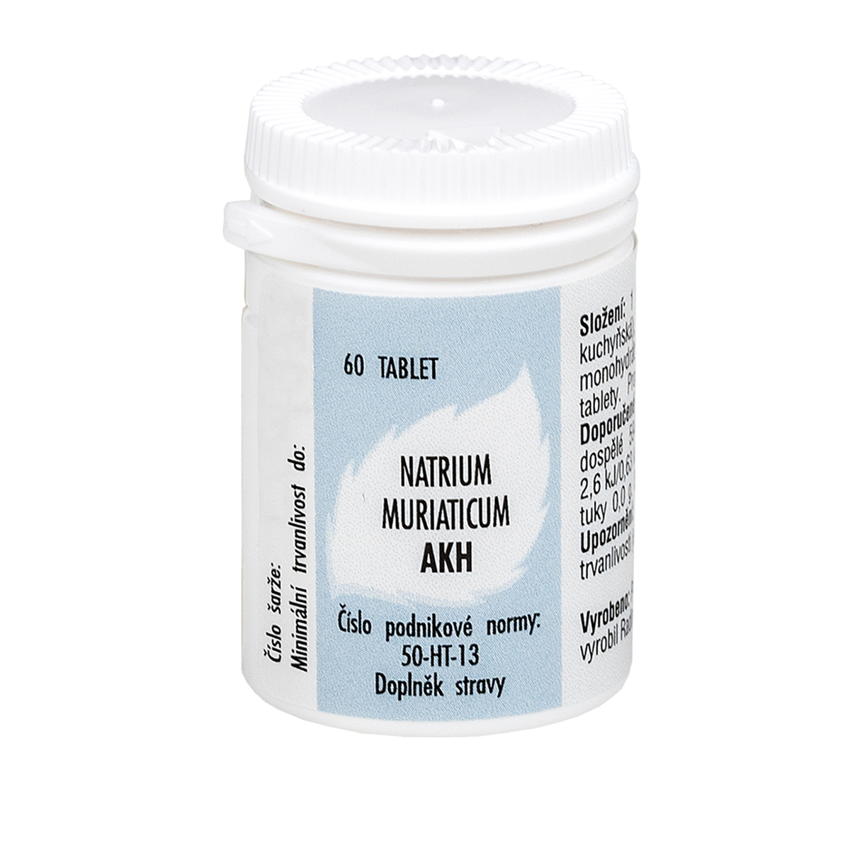 Natrium muriaticum AKH 60 tablet