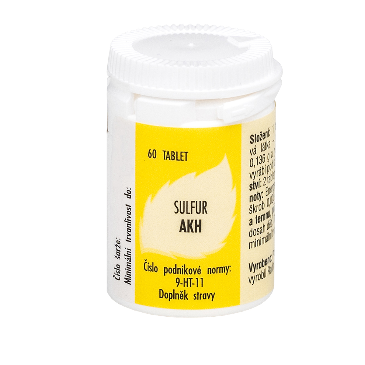 Sulfur AKH 60 tablet