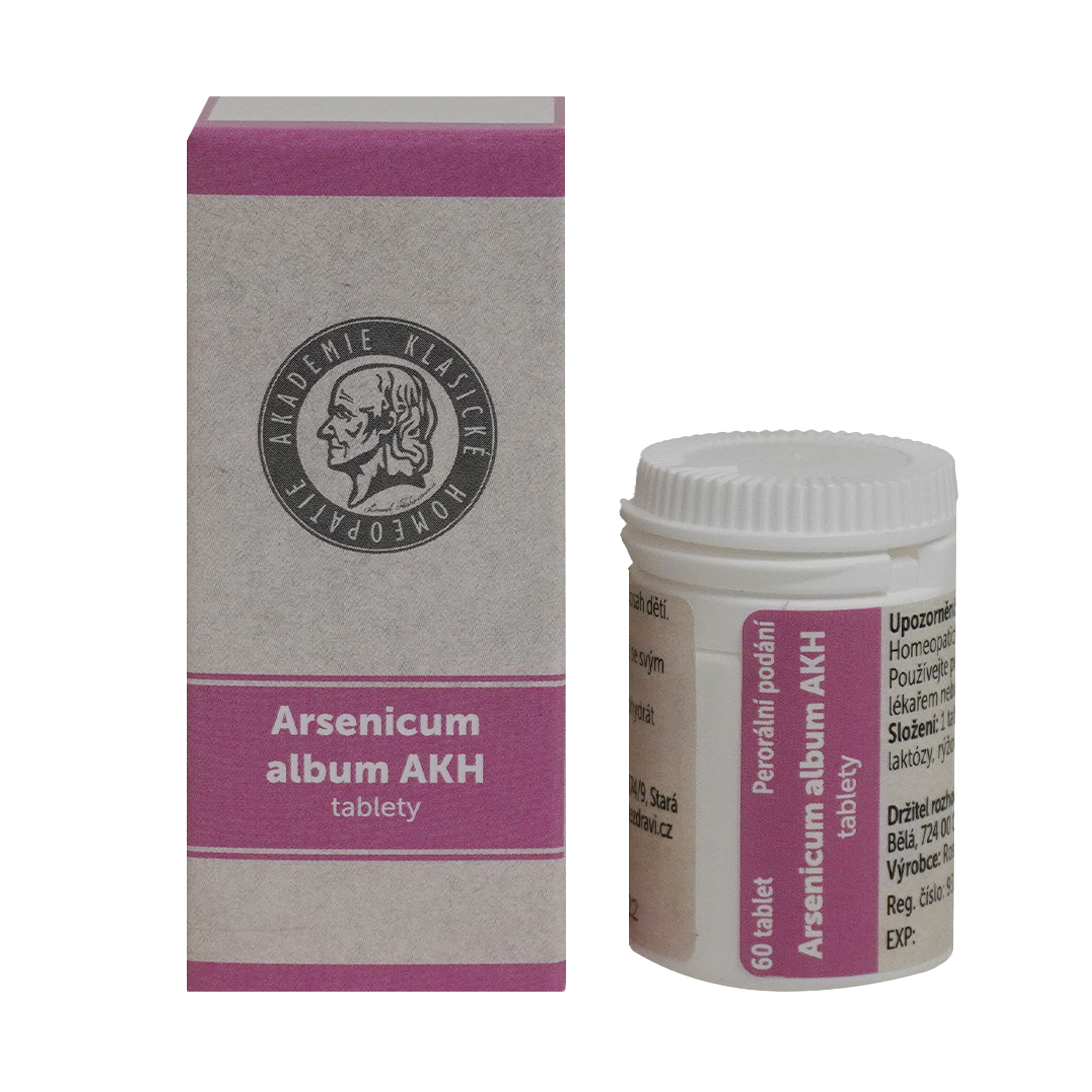 Arsenicum album AKH 555C 60 tablet