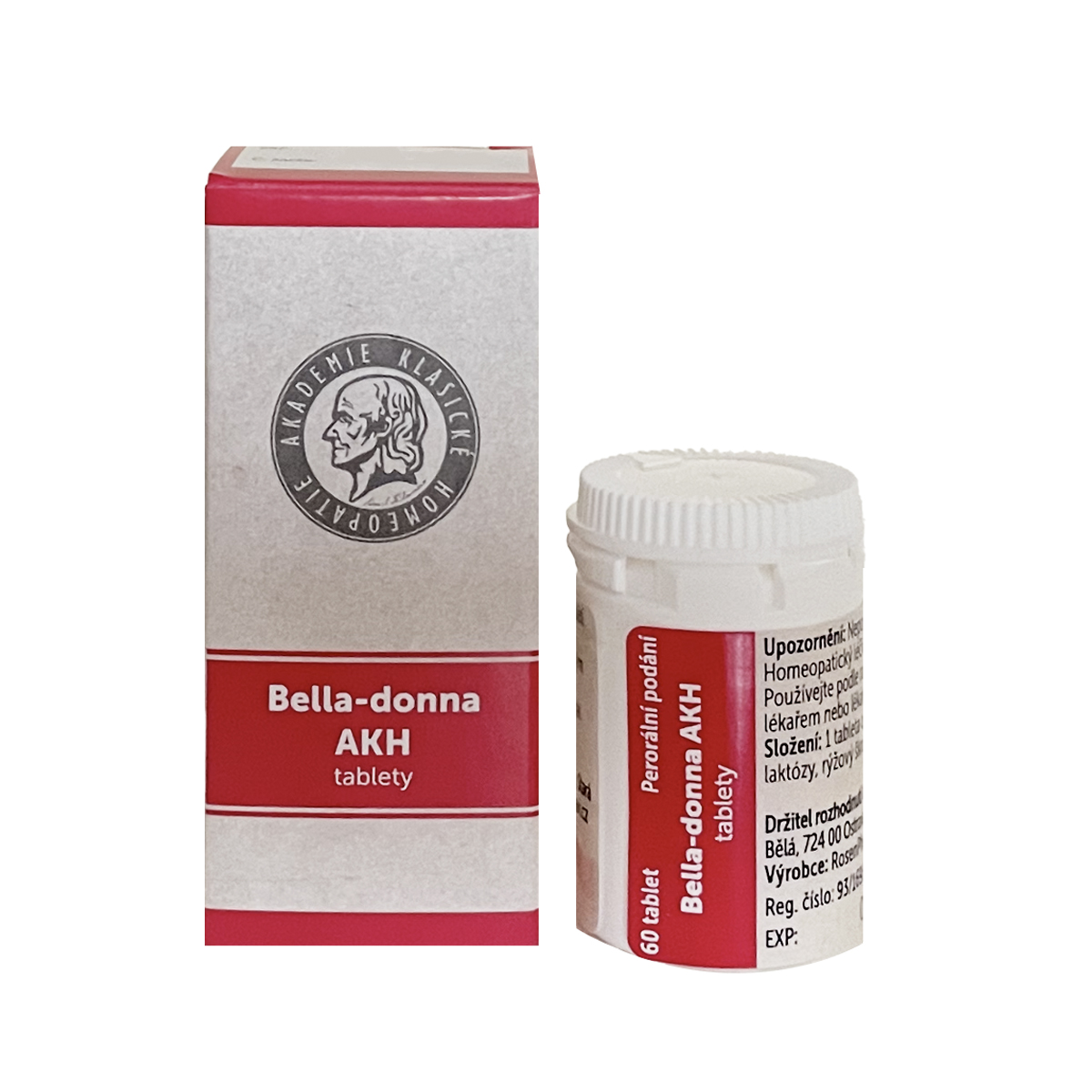Bella-donna AKH C99 60 tablet