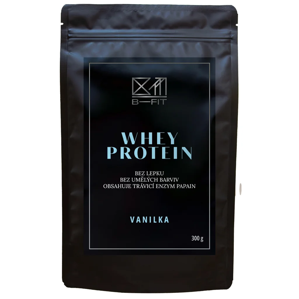 B-Fit Whey Protein vanilka 300g
