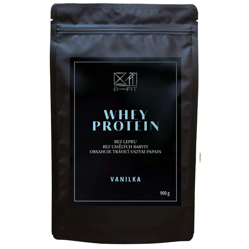 B-Fit Whey Protein vanilka 900g