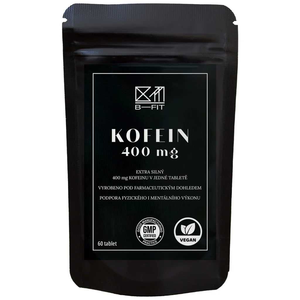B-Fit Kofein 400mg 60 tablet