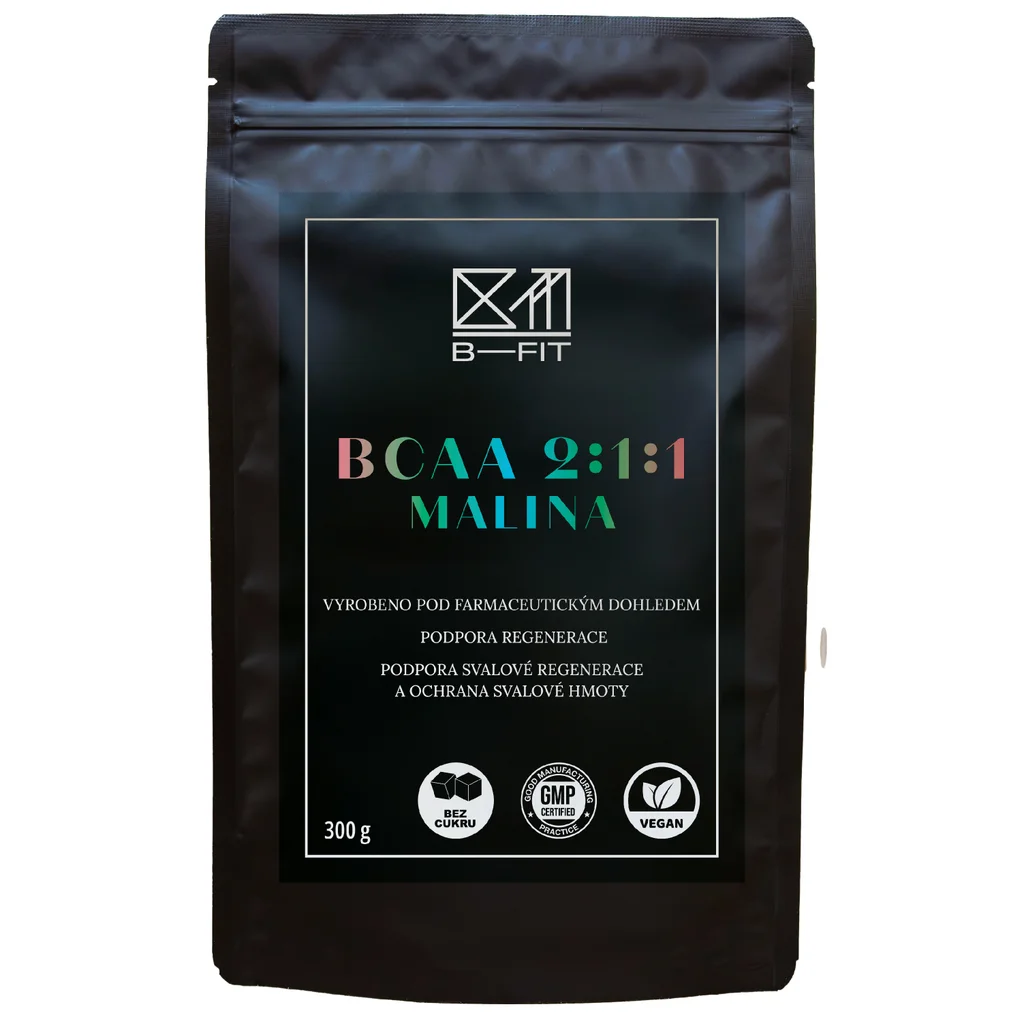 B-Fit BCAA 2:1:1 malina 300g