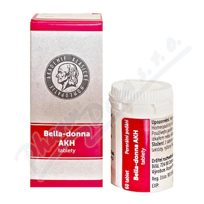 Levně Bella-donna AKH C99 tbl.nob.60 I