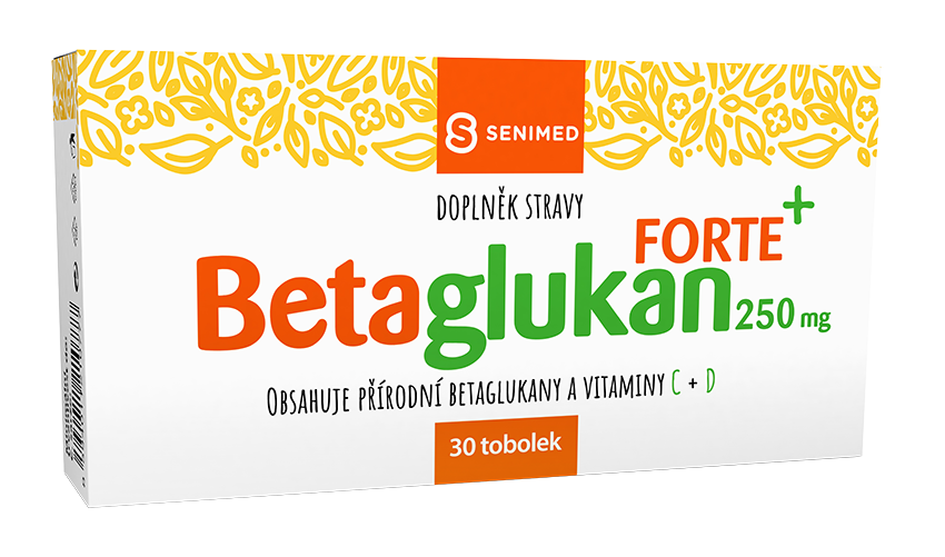 Betaglukan Forte+ 250mg 30 tobolek