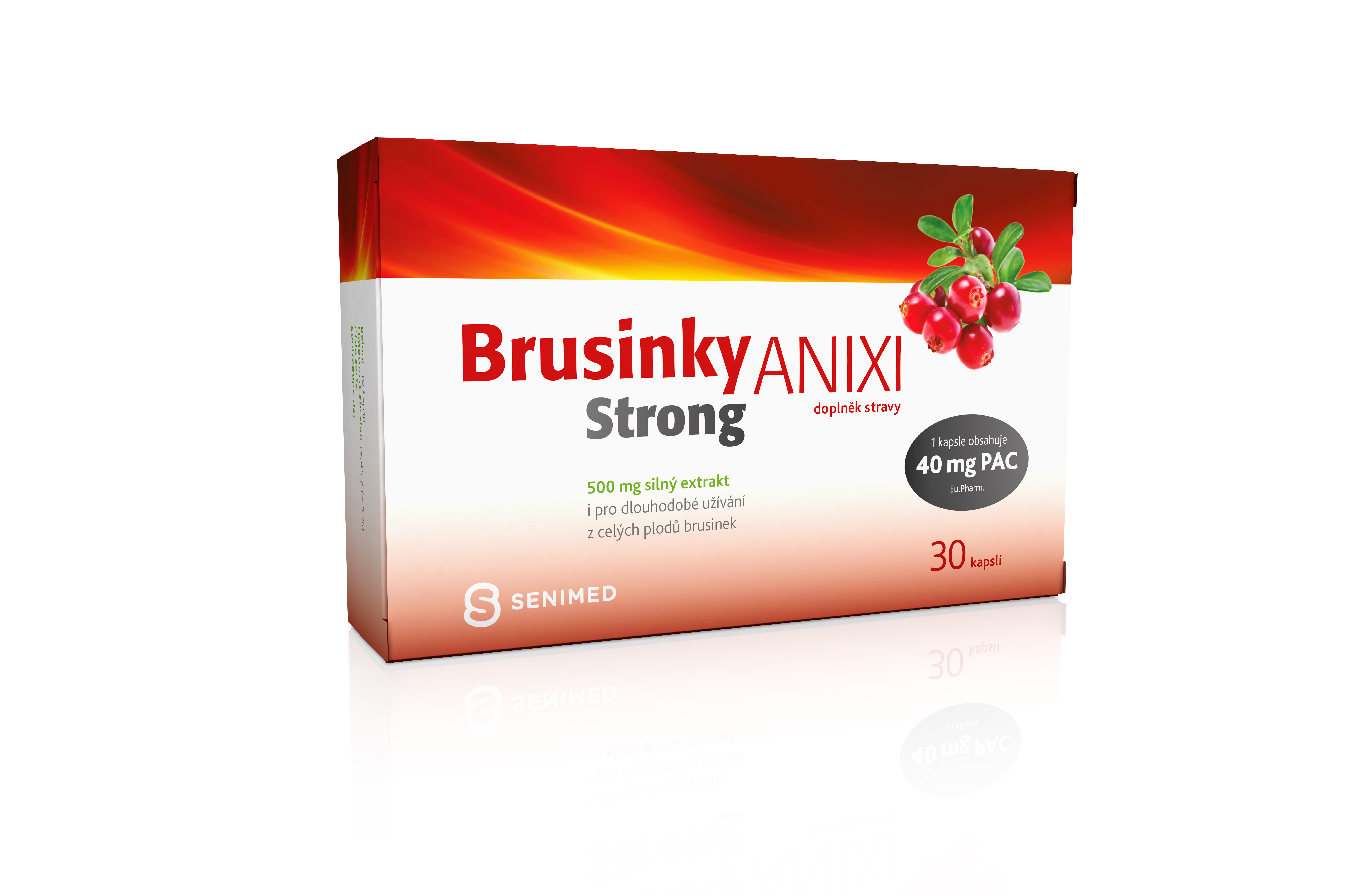 Brusinky ANIXI Strong 500mg cps.30 koupíte na MojeLékárna.cz
