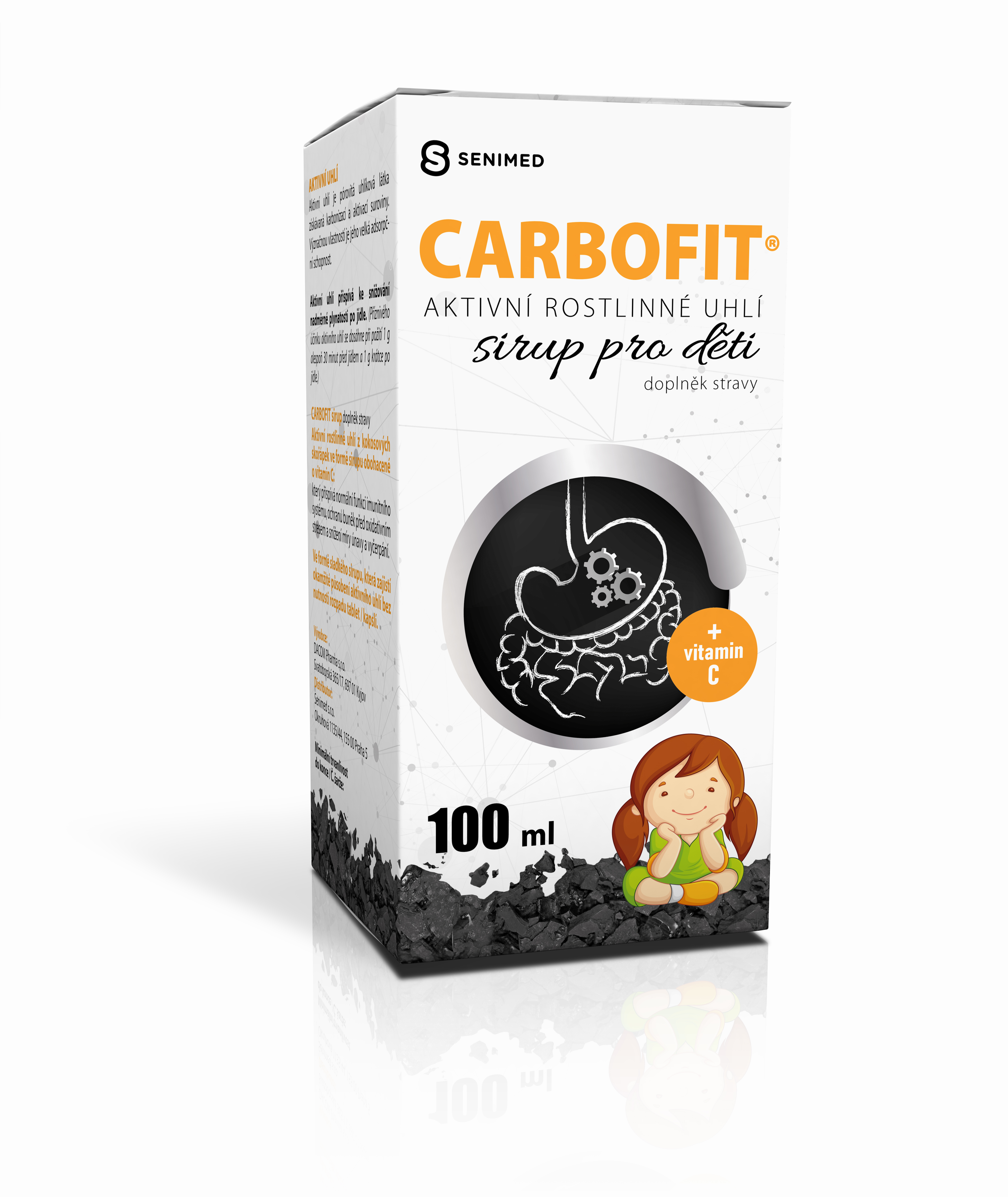 Carbofit sirup pro děti 100ml