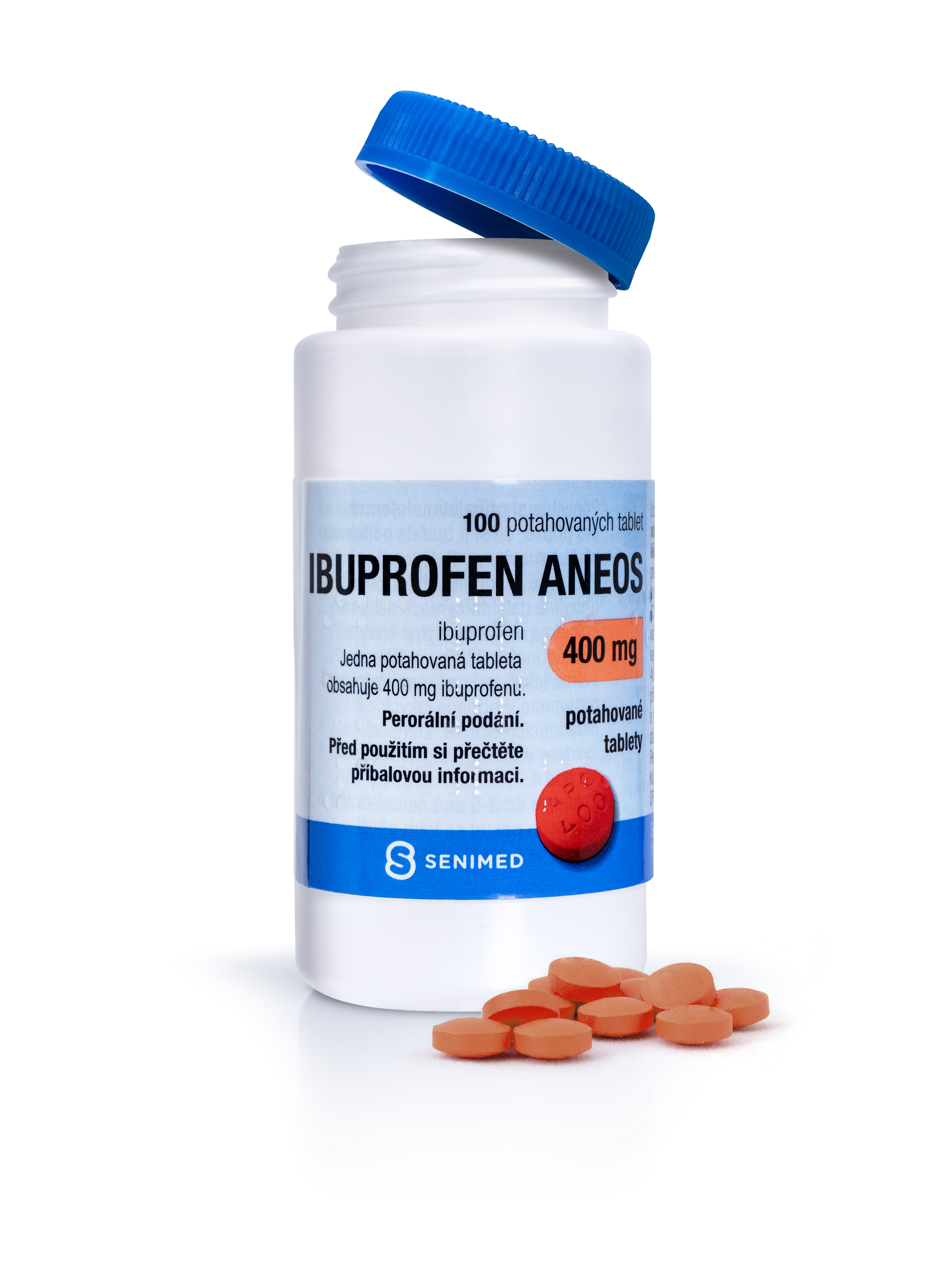 Ibuprofen Aneos 400mg 100 tablet