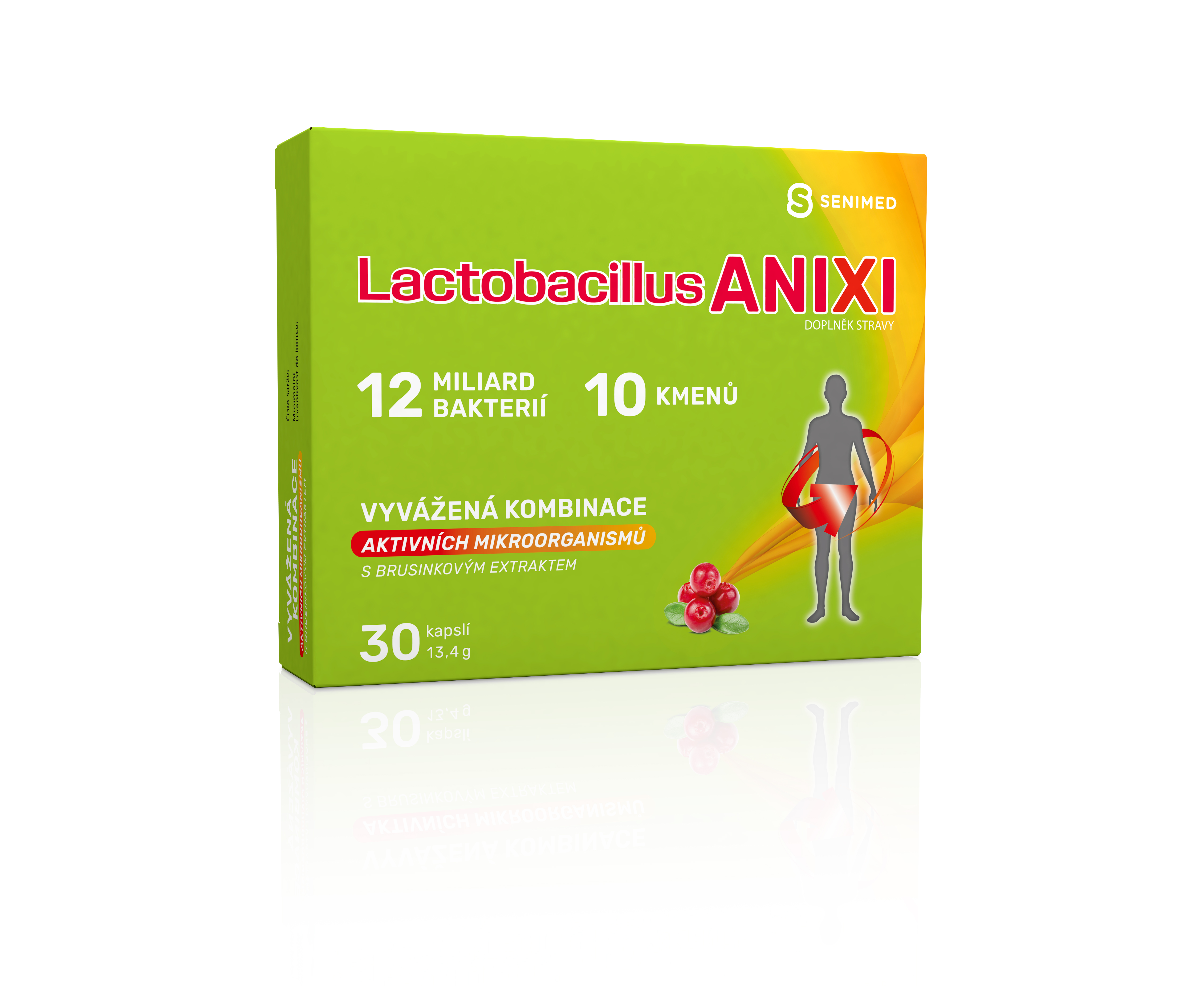 Lactobacillus ANIXI 30 kapslí