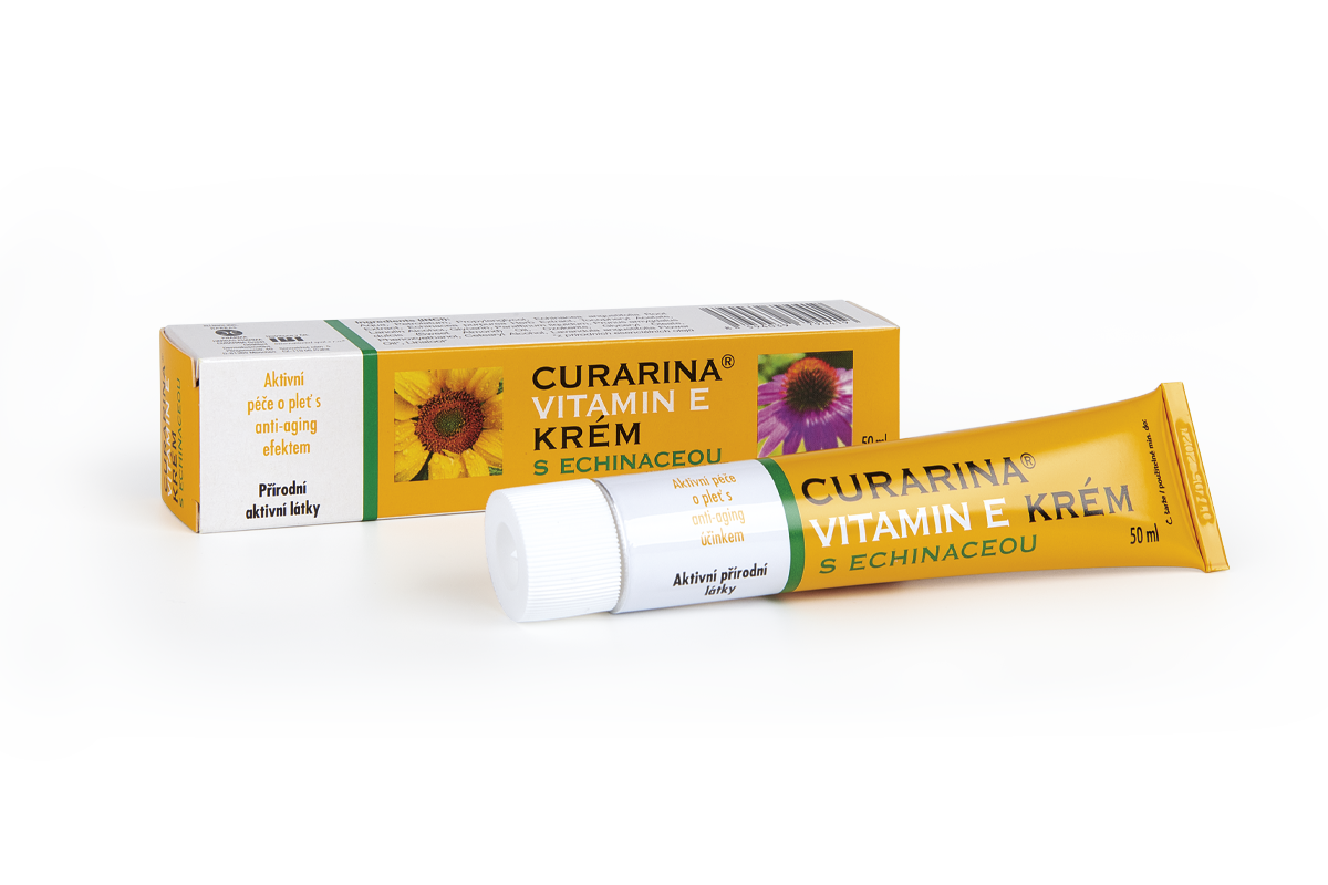Curarina vitamin E krém s Echinaceou 50ml