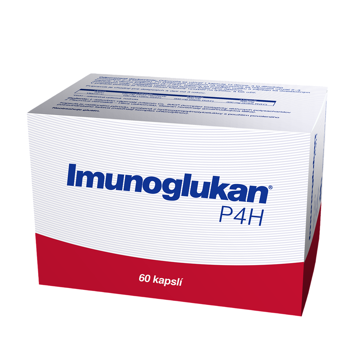 Imunoglukan P4H 60 kapslí