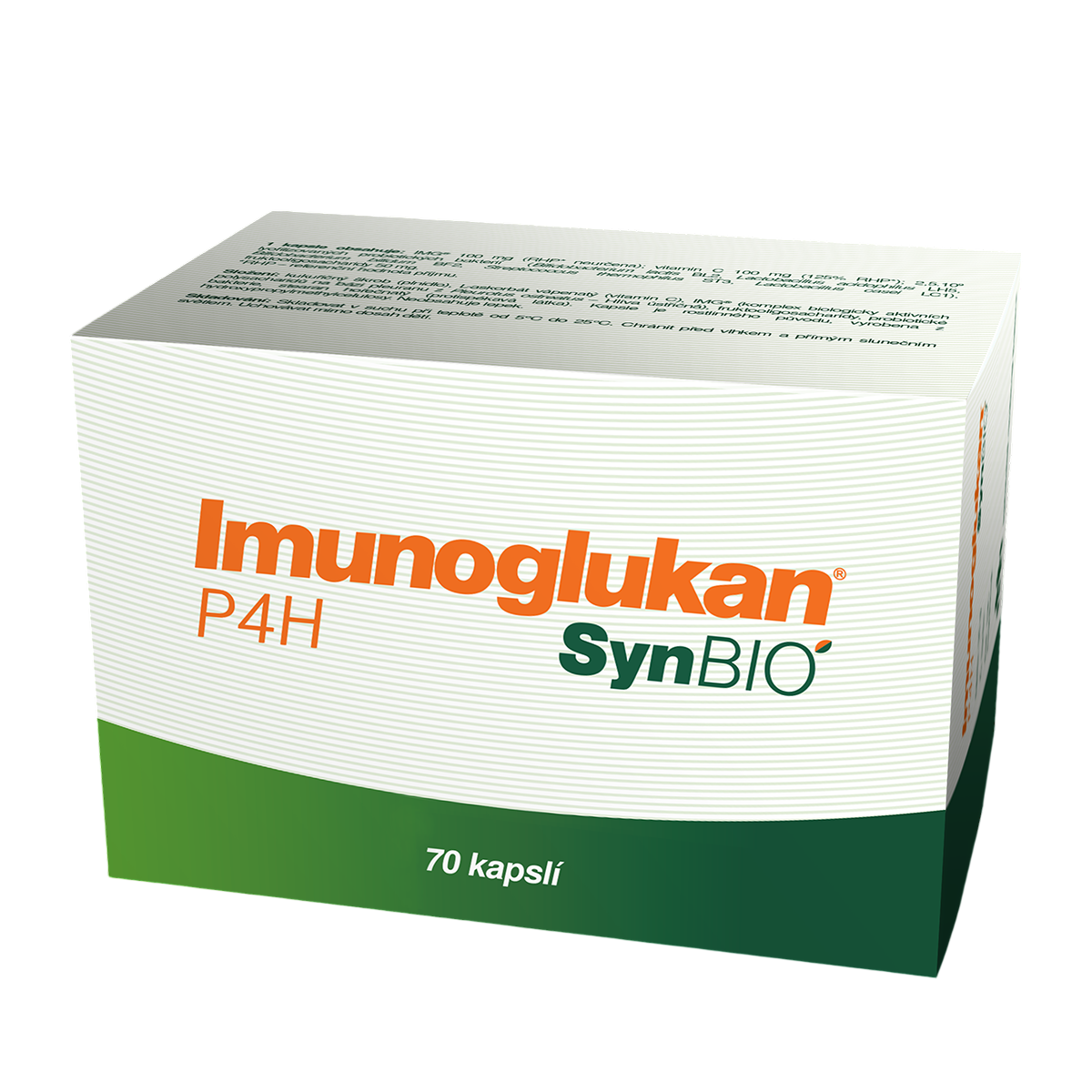 Imunoglukan P4H SynBIO D+ 70 kapslí