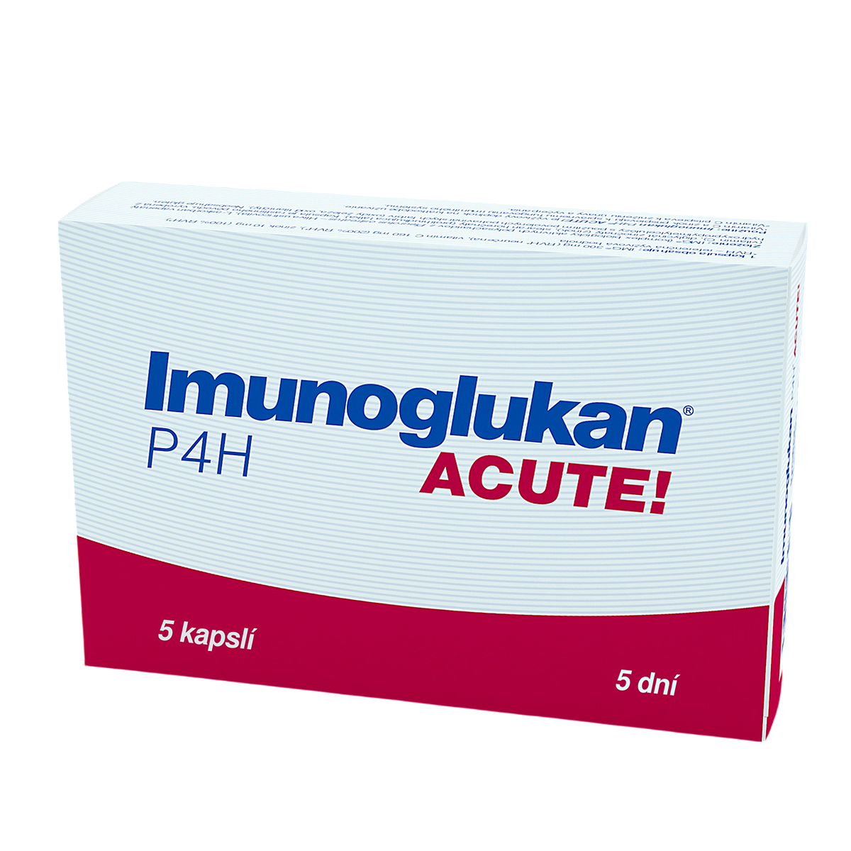 Imunoglukan P4H ACUTE! 5 kapslí