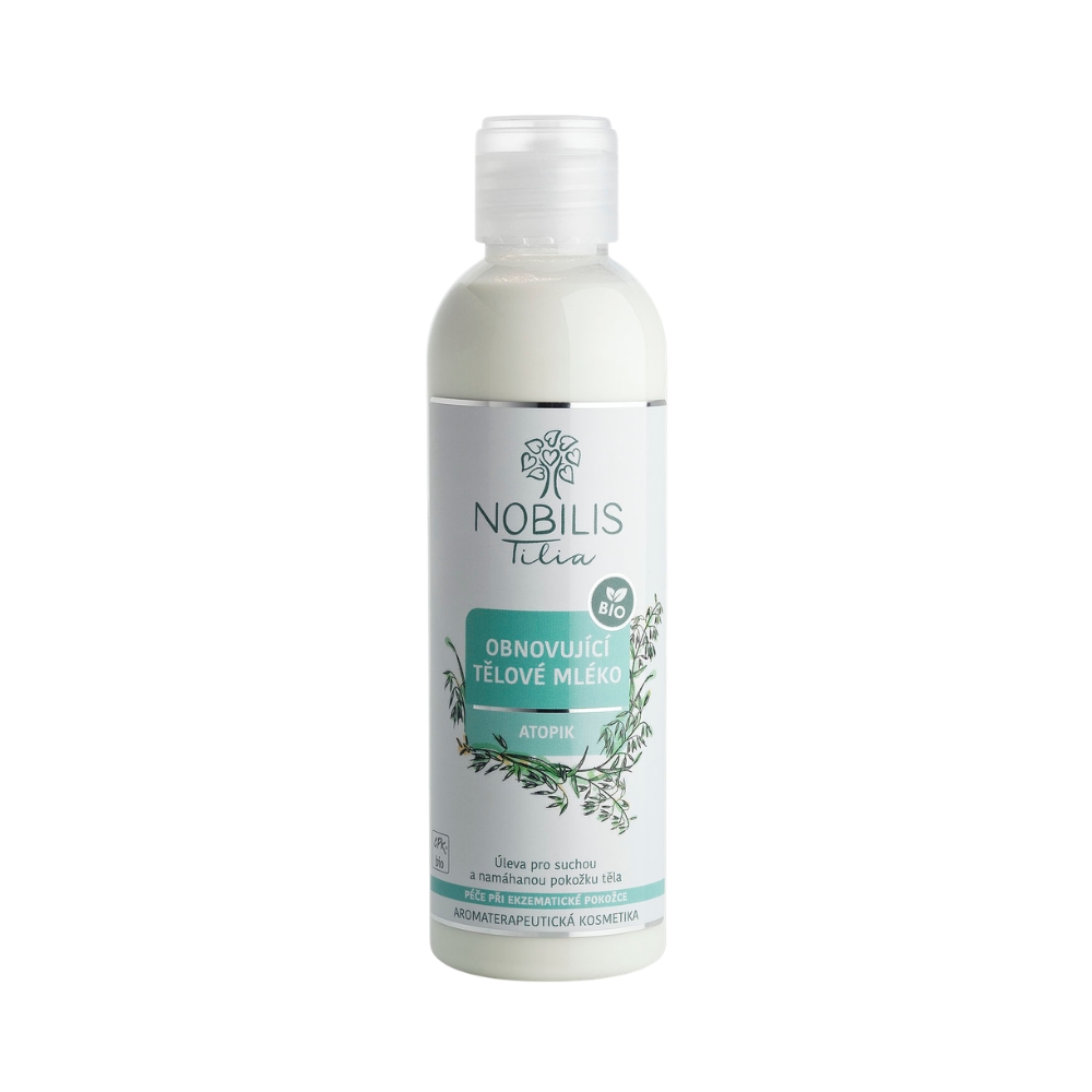Nobilis Tilia Atopik obnovující tělové mléko pro suchou až atopickou pokožku 200 ml