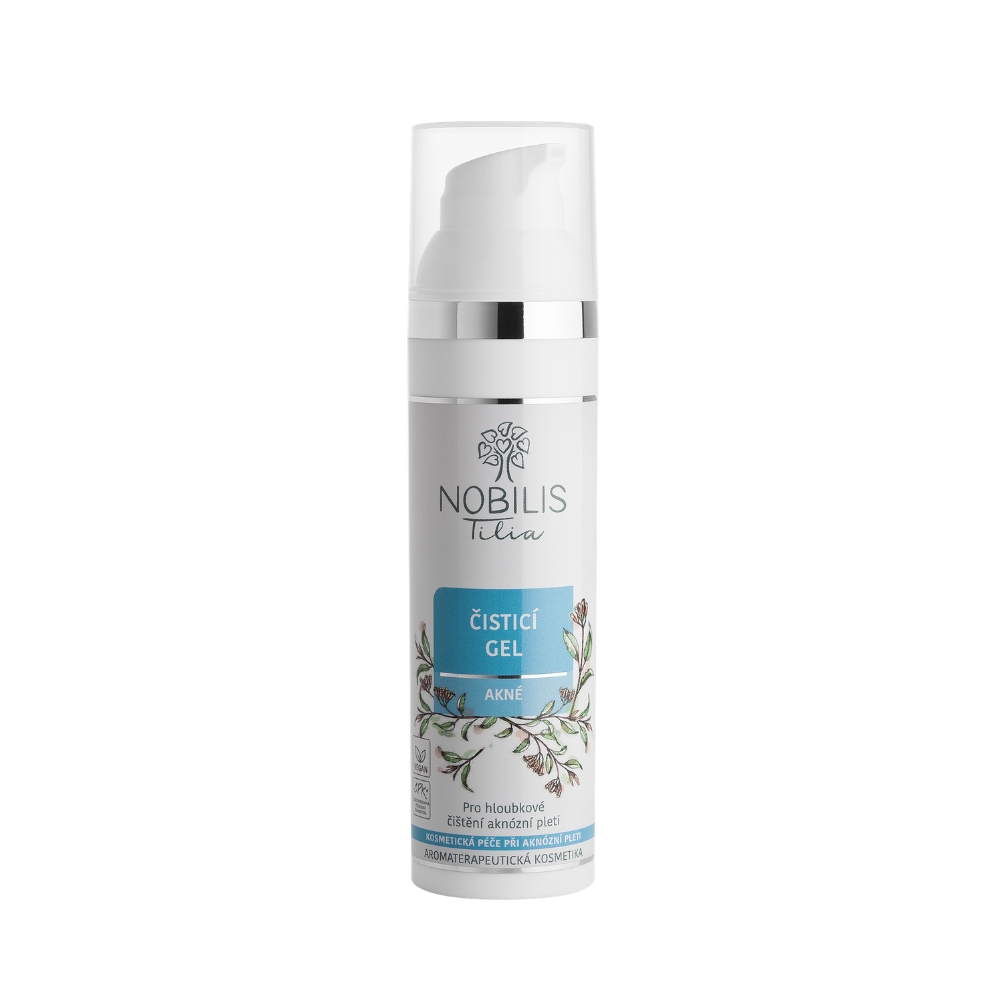 Nobilis Tilia Čisticí gel Akné 75ml