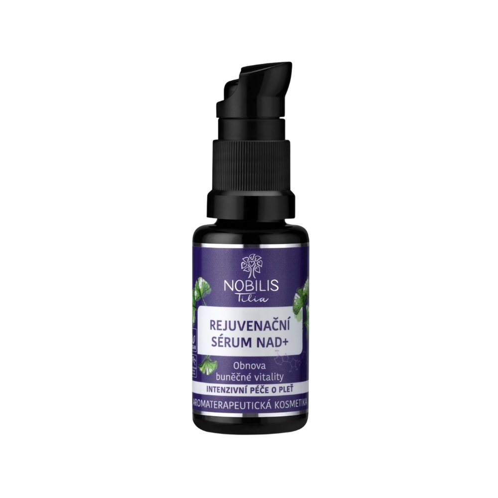 Nobilis Tilia Rejuvenační sérum NAD+ 20ml