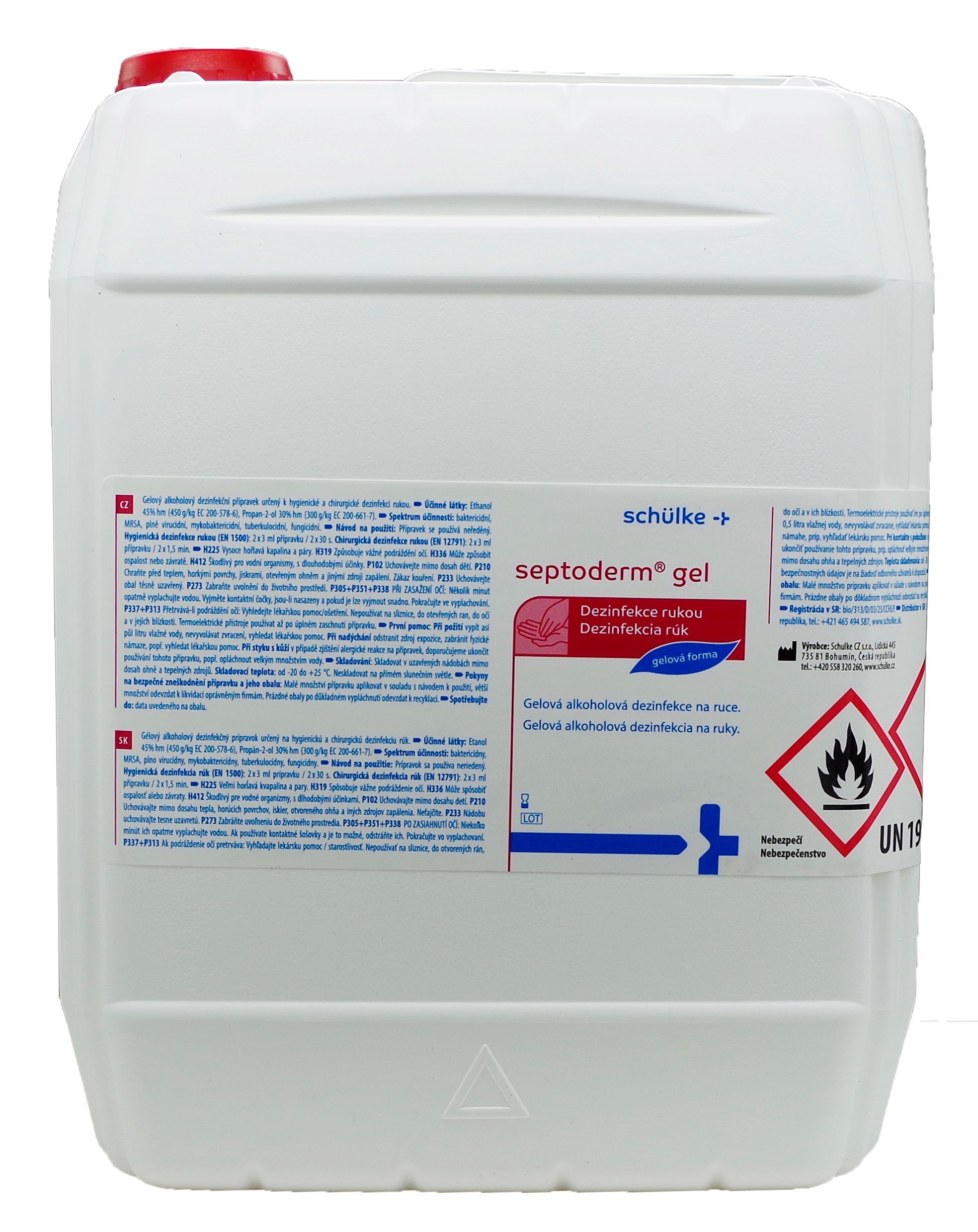 Septoderm gel 5 l