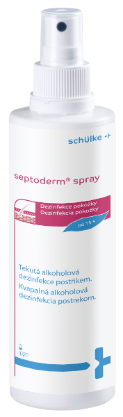 Septoderm spray s rozprašovačem 250ml