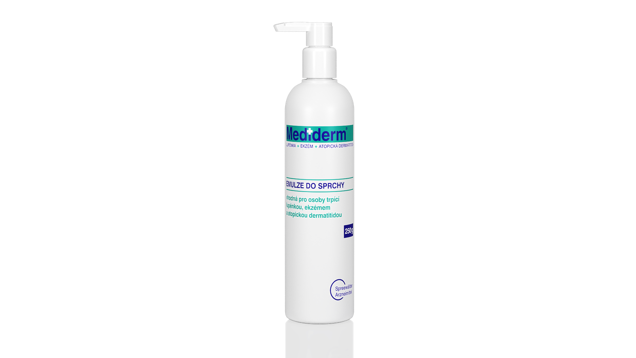 Mediderm Emulze do sprchy 250g