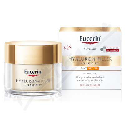 Levně EUCERIN HYALURON-FILLER+ELAST.den.kr.SPF30 50ml 22