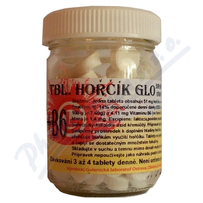 Levně Tbl. Hořčík + B6 100ks