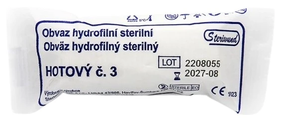 Obvaz hotový ster.č.3 Steriwund