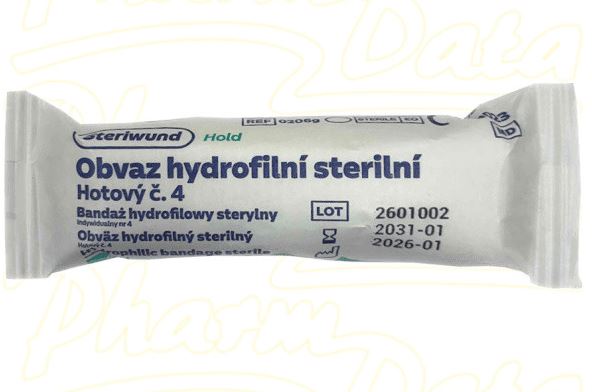 Obvaz hotový ster.č.4 Steriwund