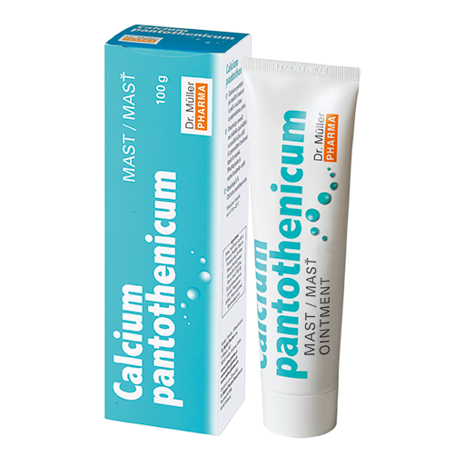 Calcium pantothenicum mast 100g Dr.Müller