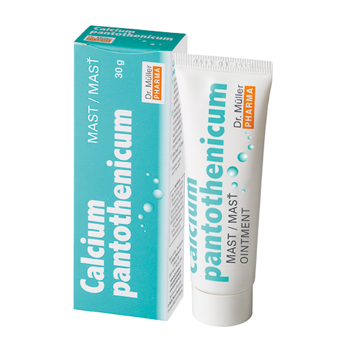 Calcium pantothenicum mast 30ml Dr.Müller