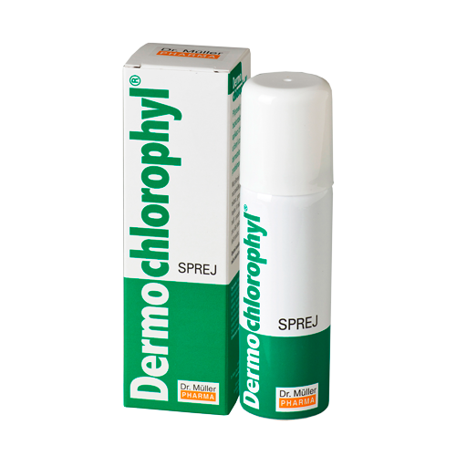 Dermochlorophyl sprej 50ml Dr.Müller