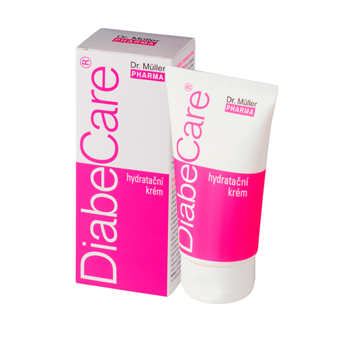 Diabecare hydratační krém 75ml Dr.Müller