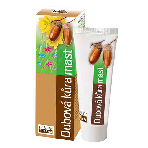 Dubová kůra mast 50ml Dr.Müller