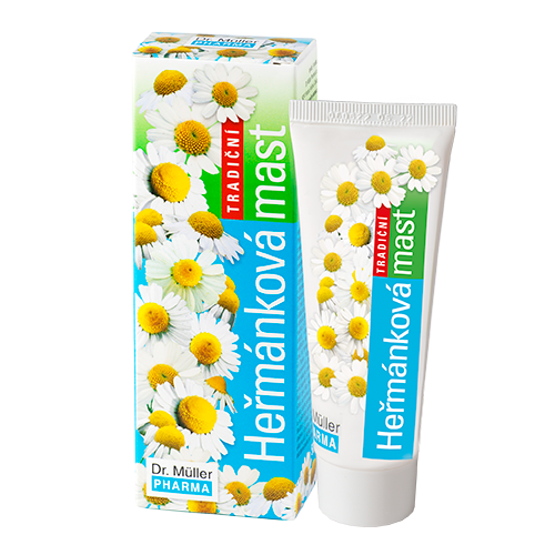 Heřmánková mast tradiční 50ml Dr.Müller