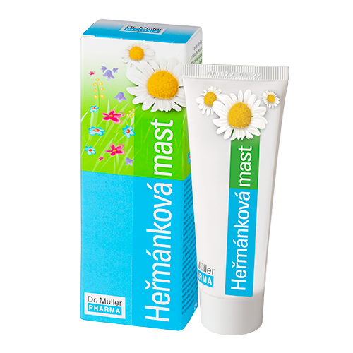 Heřmánková mast 50ml Dr.Müller