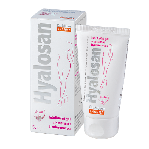 Hyalosan lubrikační gel 50ml Dr.Müller