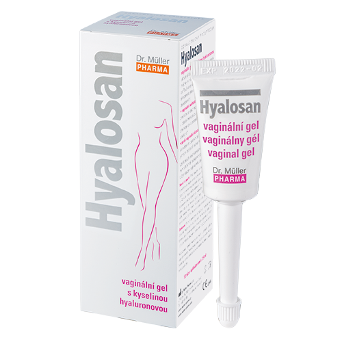 Hyalosan vaginální gel 10x7.5ml Dr.Müller