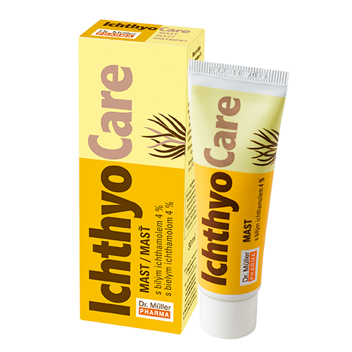 Ichthyo Care mast 4% 30ml Dr.Müller