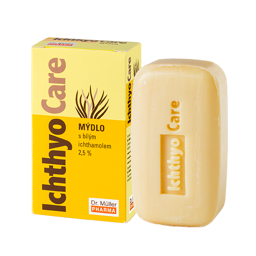 Ichthyo Care mýdlo 2.5% 90g Dr.Müller