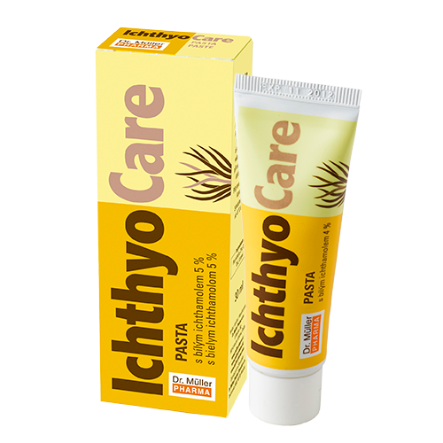 Ichthyo Care pasta 5% 30ml Dr.Müller