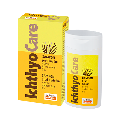 Ichthyo Care šampon proti lupům 3% NEW 200ml