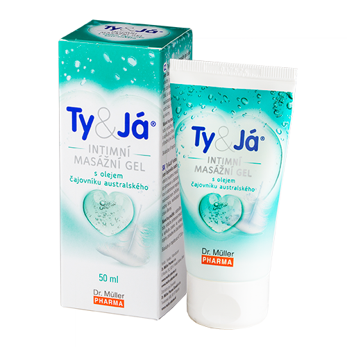 Intimní masážní gel Ty&Já s TTO 50ml Dr.Müller