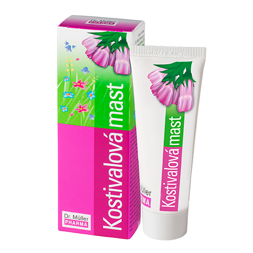 Kostivalová mast 50ml Dr.Müller