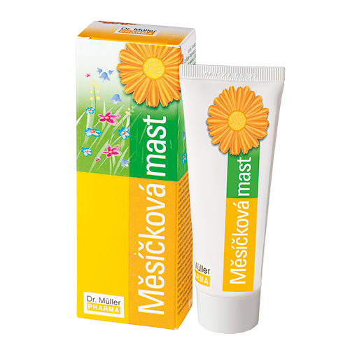 Měsíčková mast 50ml Dr.Müller