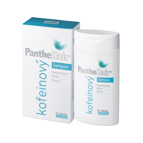 Panthehair šampon kofeinový 200ml Dr.Müller