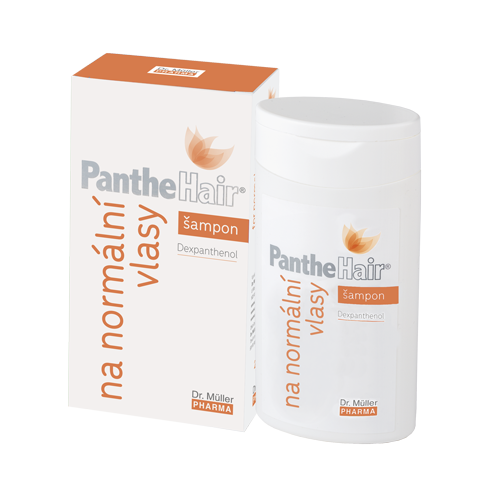 Panthehair šampon normální vlasy NEW 200ml Dr.Müller
