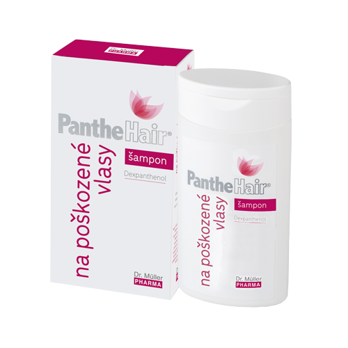 Panthehair šampon poškozené vlasy NEW 200ml Dr.Müller