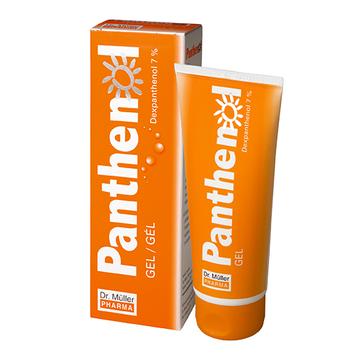 Panthenol gel 7% 100ml Dr.Müller